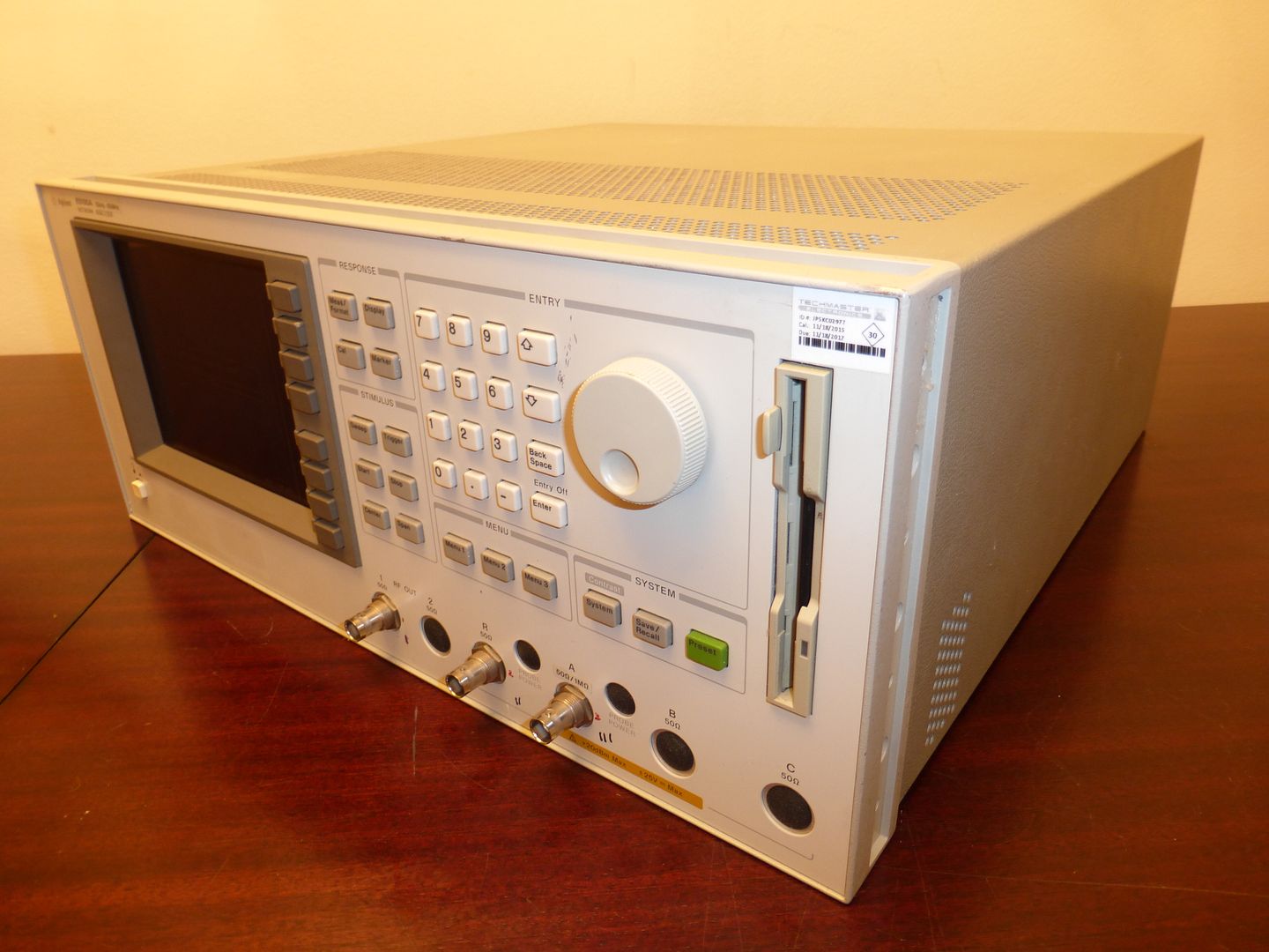 【新品】S.H.Figuarts 真骨彫製法　仮面ライダー1号 フィギュアーツ CK6380] 中古 HP E5100A Network Analyzer 10kHz-300MHz